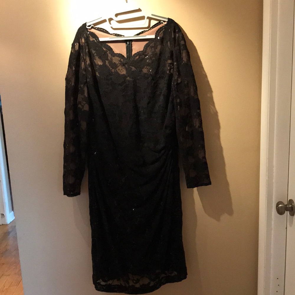 Ralph Lauren Black dress mint condition dress